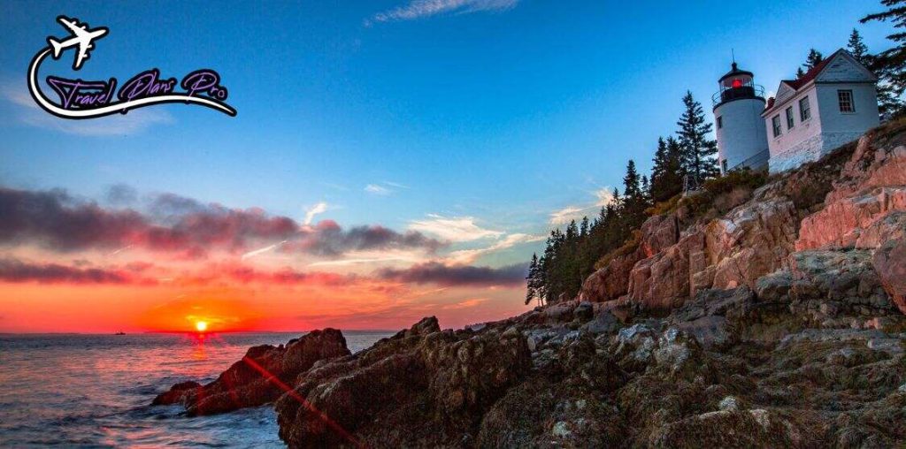 Acadia National Park, Maine - Campsites in the USA