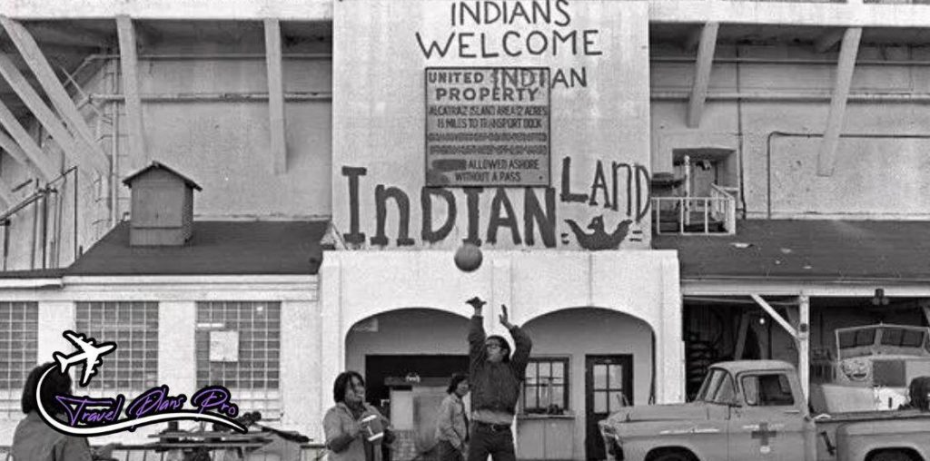 Alcatraz Island Indian Invasion Period 2