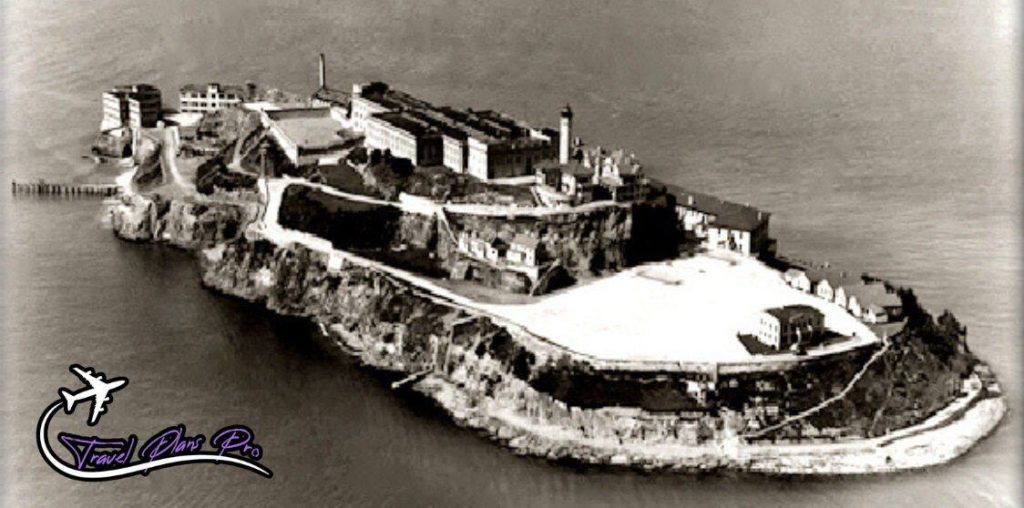 Alcatraz Island federal penitentiary period 