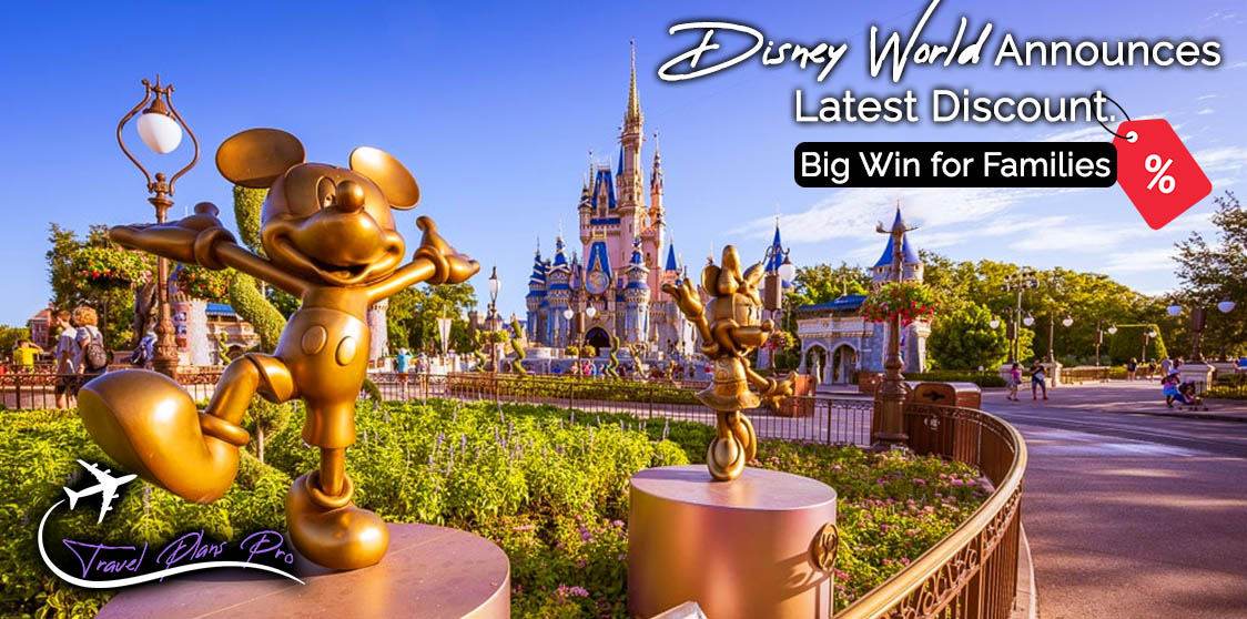 Big Win For Families Disney World Announces Latest Discount 