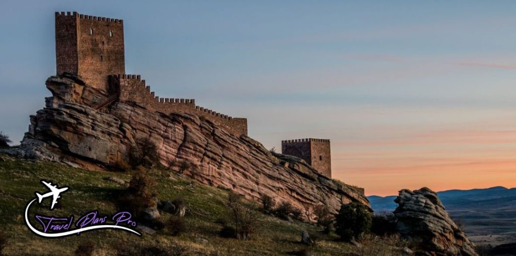 Castle of Zafra, Spain