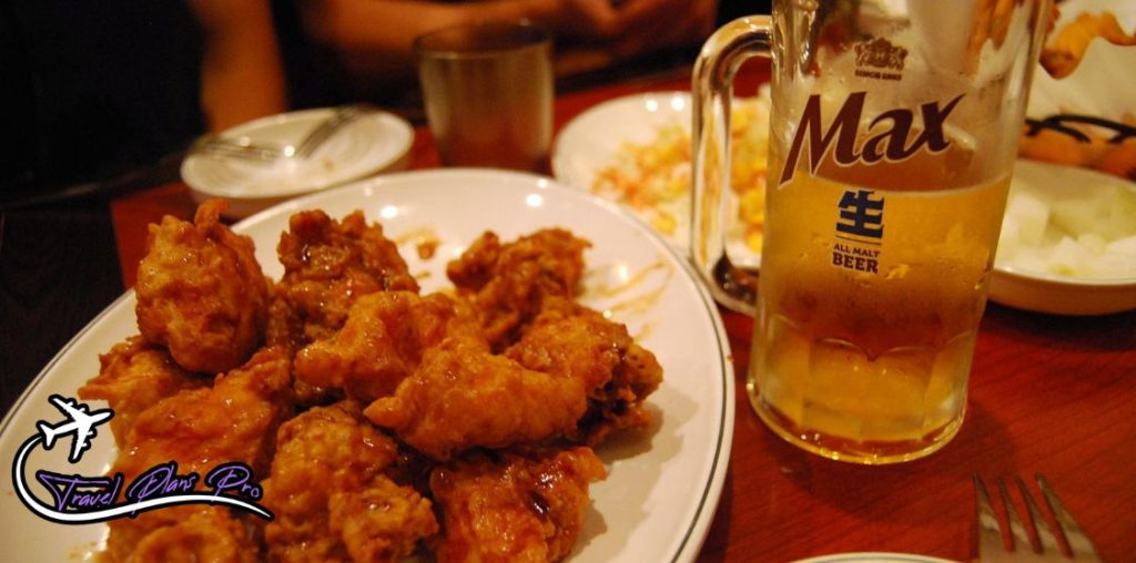 Chicken and Beer - South Korean Dishes