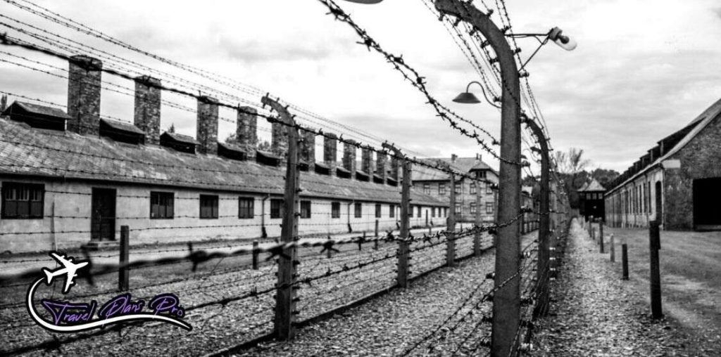 Dark tourism concentration camp WWII