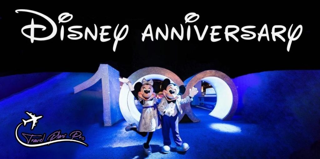 Disney's 100th Anniversary Celebrations