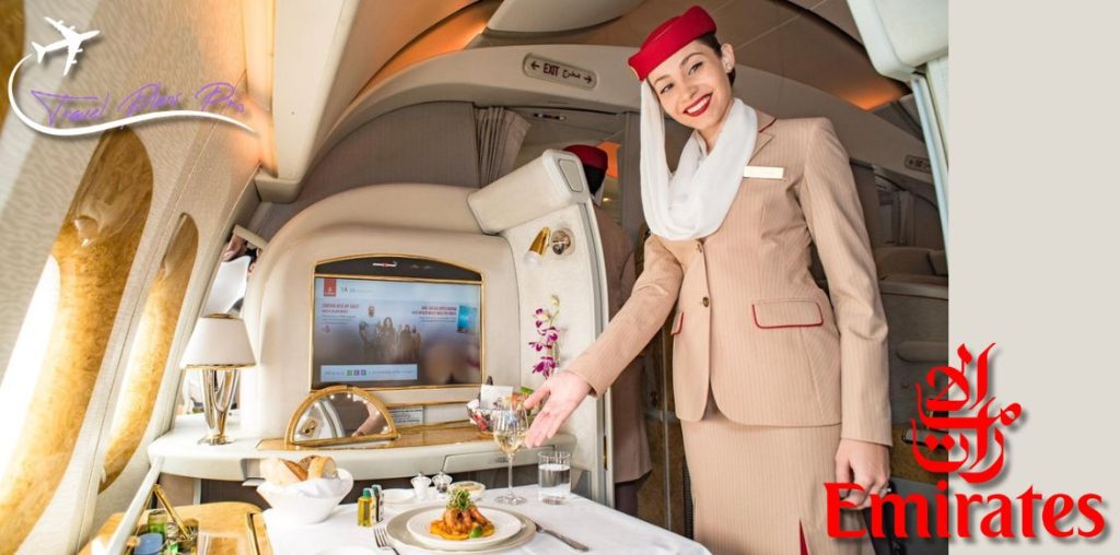 Emirates - Top 10 Airlines with the Best Inflight Food