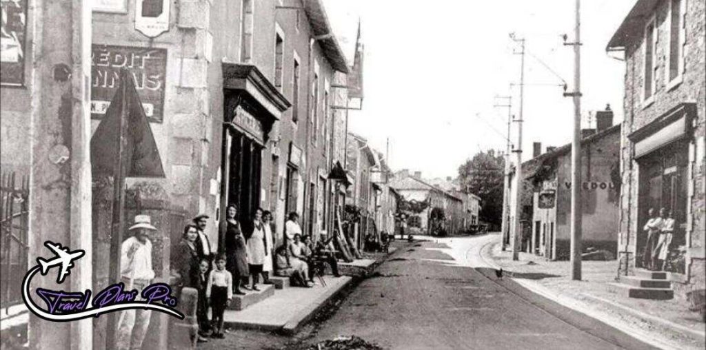 Oradour-sur-Glane History, Streets