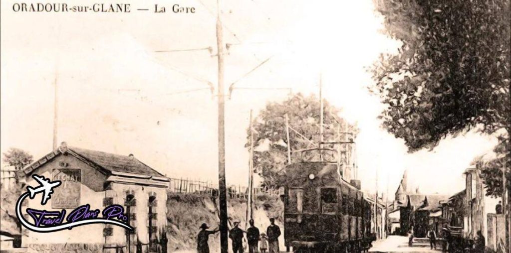 Oradour-sur-Glane History, Tram