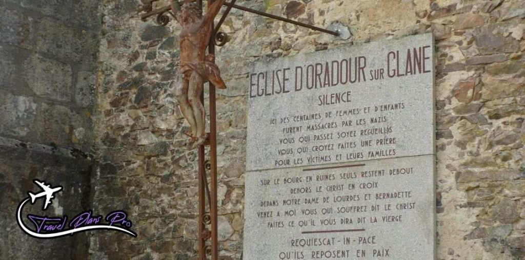 Oradour-sur-Glane atrocities of men