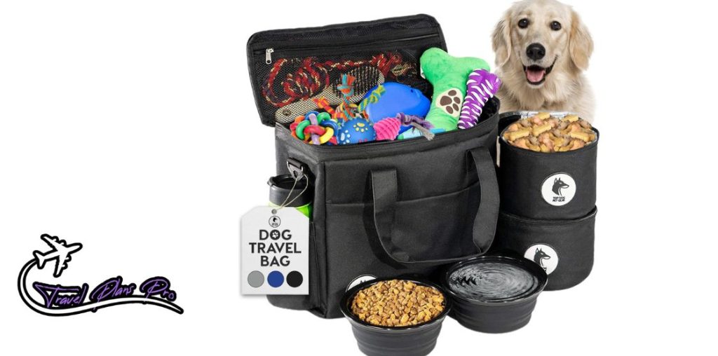 Pack pet supplies