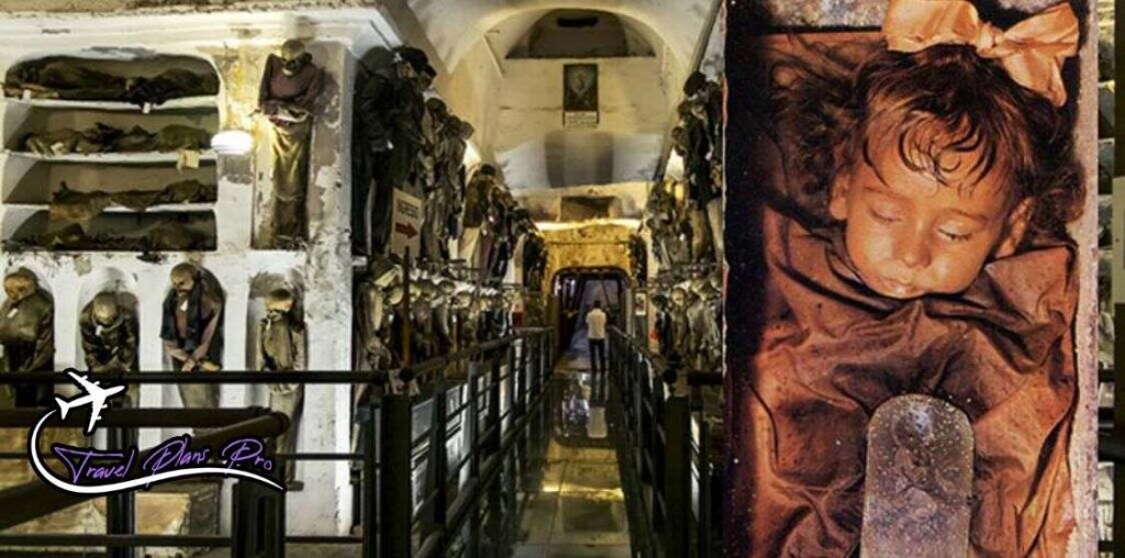 Palermo Catacombs