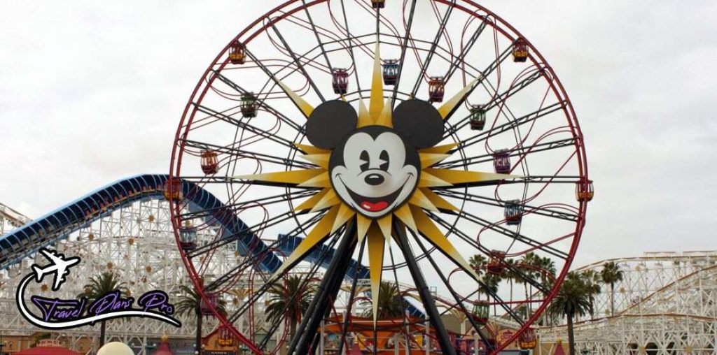 Play-A-Round Ferris wheel