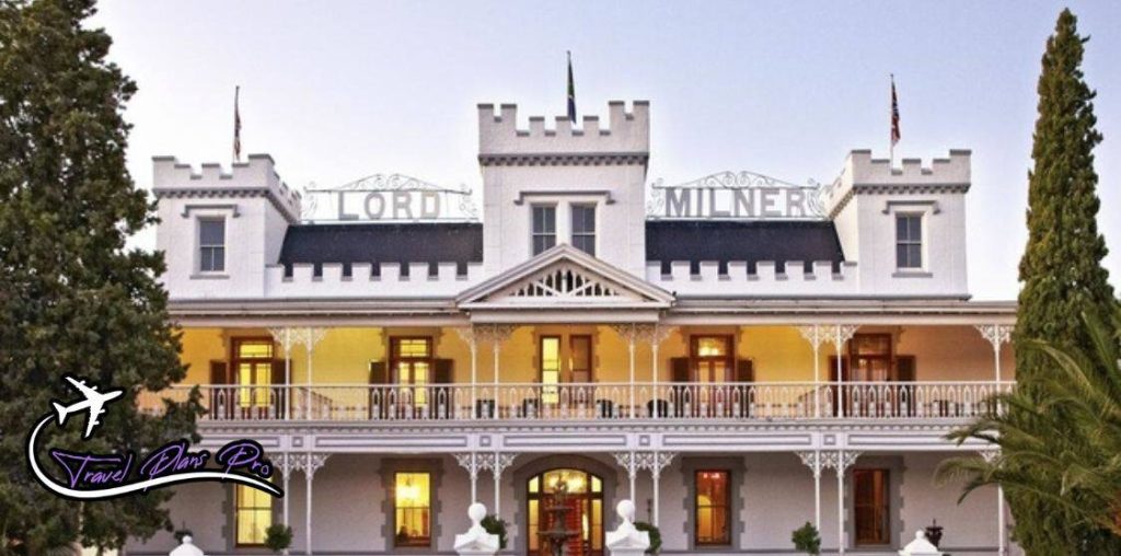 The Lord Milner Hotel, Matjiesfontein, South Africa
