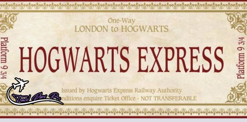 Wizarding World of Harry Potter ticket 