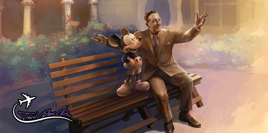 Walt Disney and Mickey