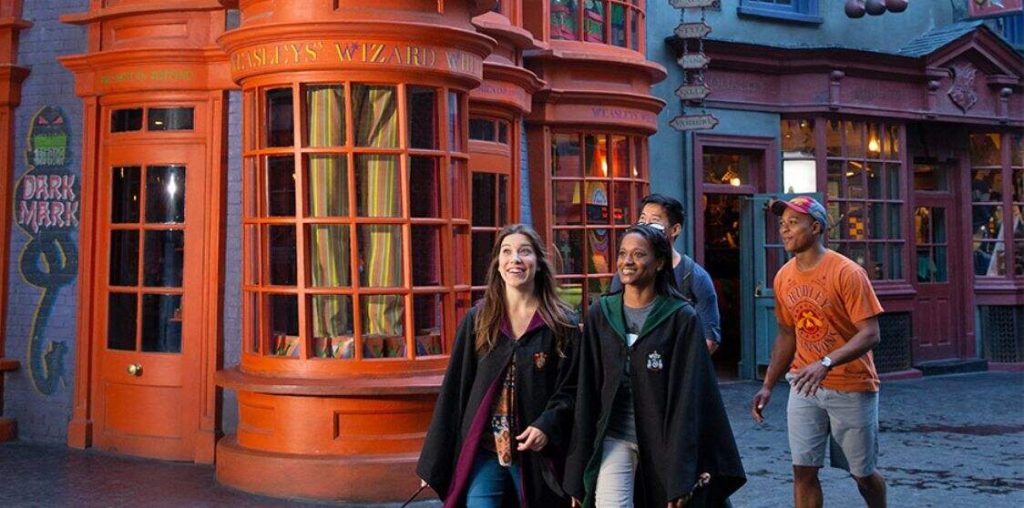 Best time to visit the Wizarding World 