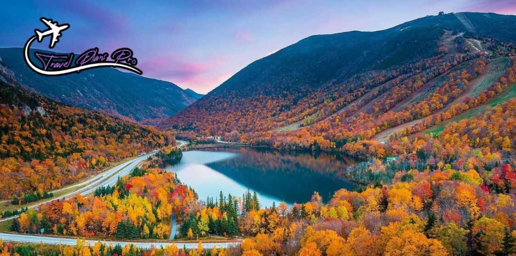 White Mountain National Forest, New Hampshire, and Maine