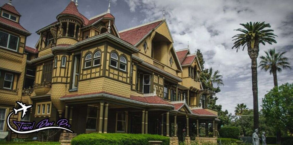 Winchester Mystery House - Haunted Houses