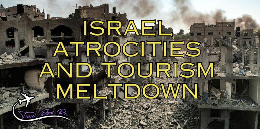 Impact of the Israel-Hamas Conflict on the Travel Industry