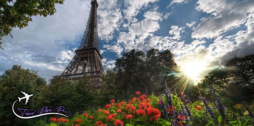 Summer Paris Honeymoon 