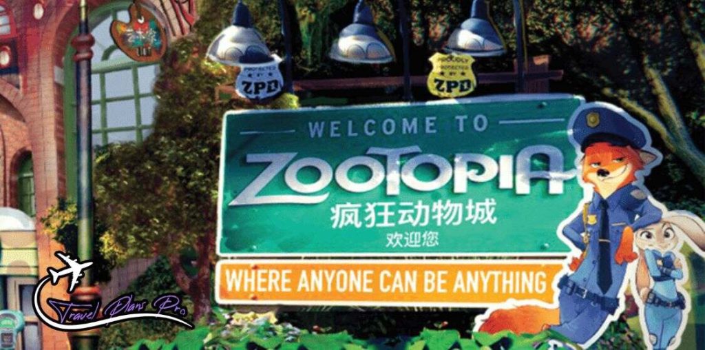 Zootopia Shanghai Disneyland