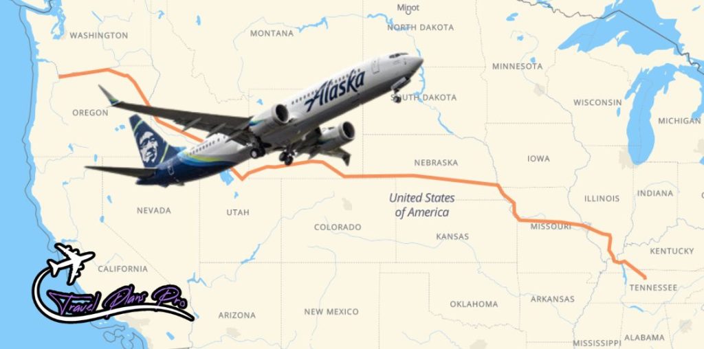 From Portland to Nashville - Alaska Airlines Will Launch a New Cross-Country Route