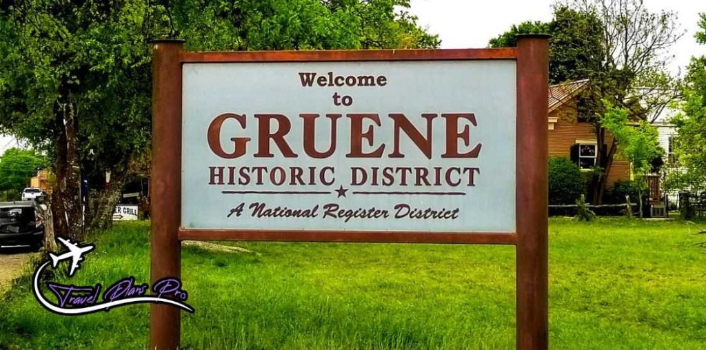 Gruene to Fredericksburg
