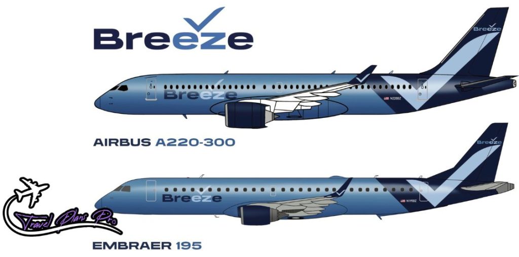 Jets of Breeze Airways