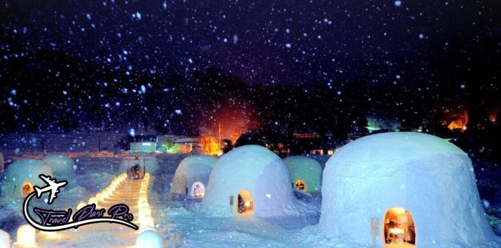 Kamakura Snow Hut Village, Nagano