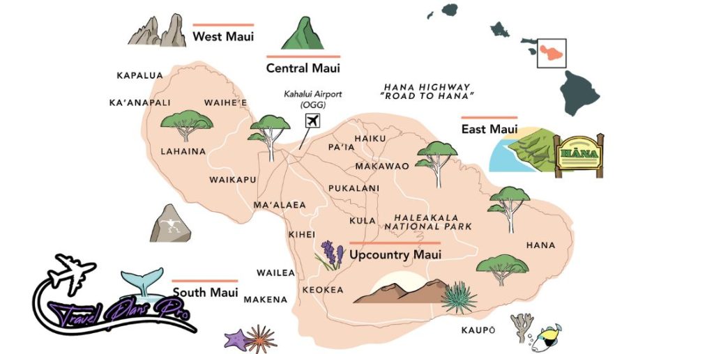 Maui Geography