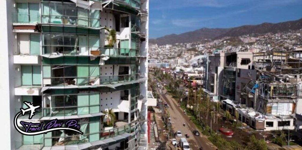 Resort Town of Acapulco Suffered -15 Billion in Damages Due to Hurricane Otis
