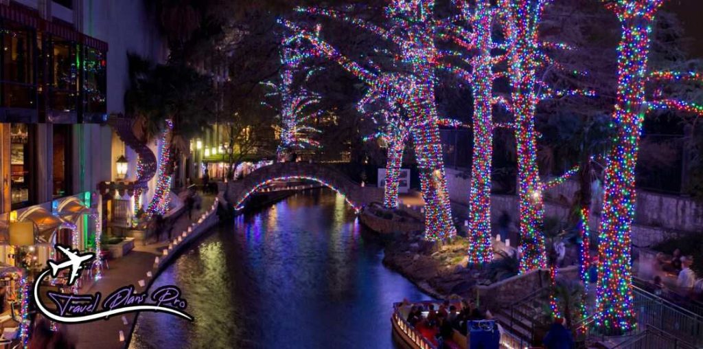 San Antonio - 8 Best U.S Cities to get in the Holiday Spirit 