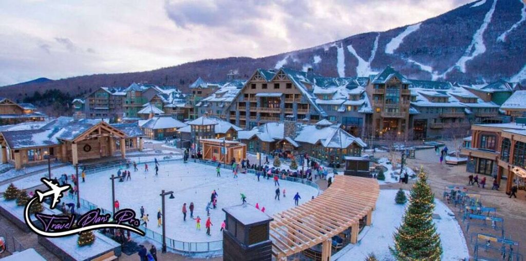 Stowe, Vermont Ski town 