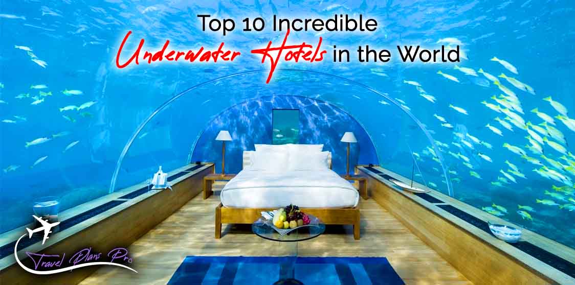 Best Underwater Hotels for Thrill-Seekers