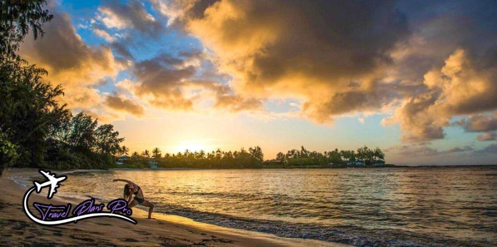 When on a Wellness Getaway in Oahu, Hawaii Workout among the Breathtaking Hawaiian Scenery