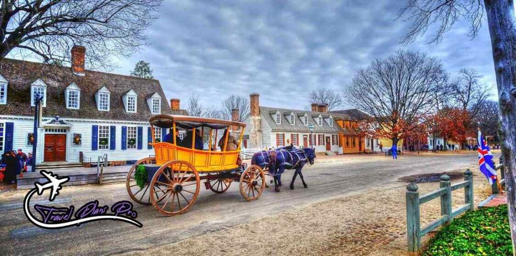 Williamsburg, Virginia Places in the USA for Couples