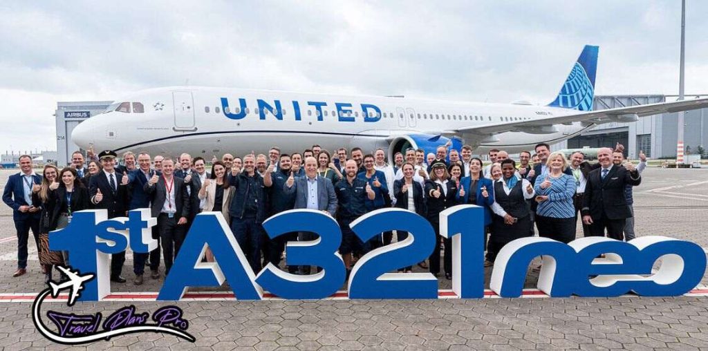 Airbus A321neo planes
