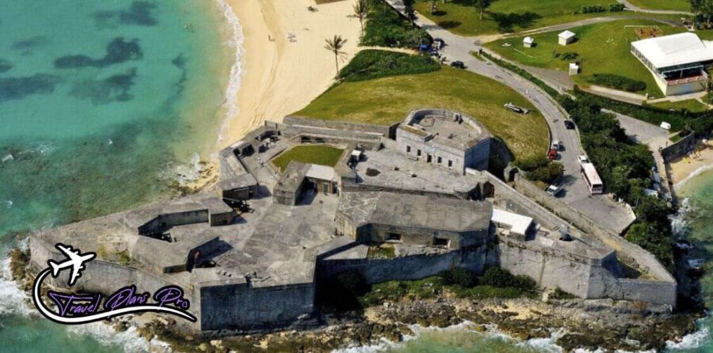 Bermuda Fort St. Catherine 