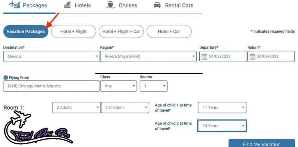 Booking a flight with costco Travel