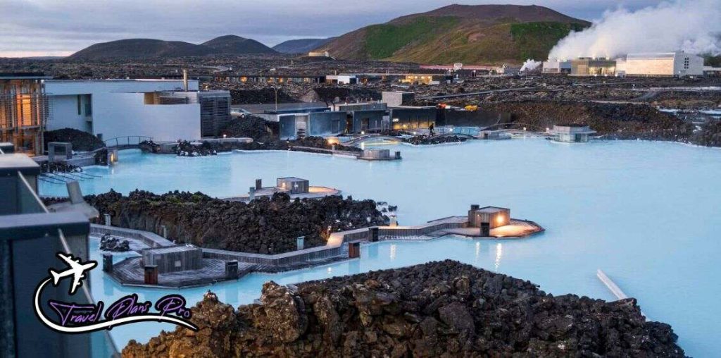 Closure of Blue Lagoon due to volcanic activity 