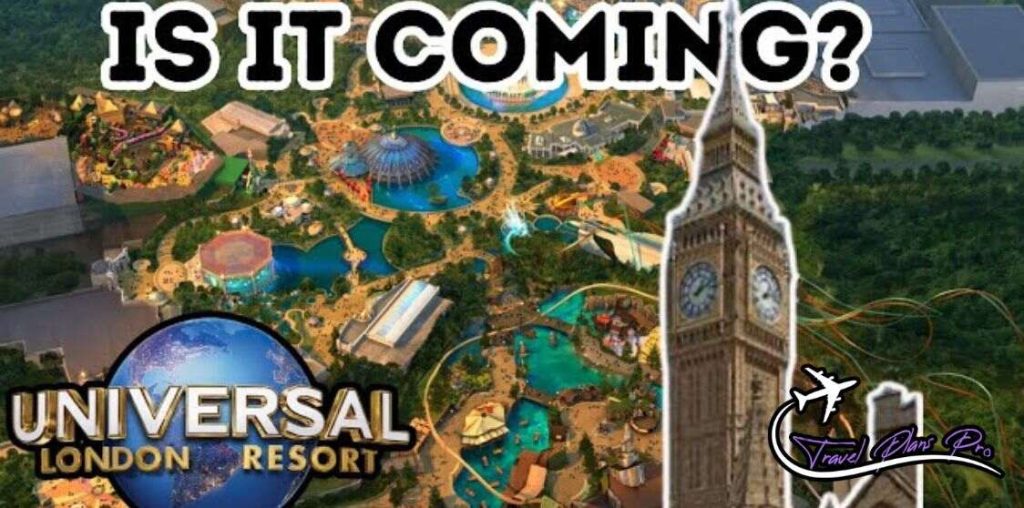 New Universal Theme Park 