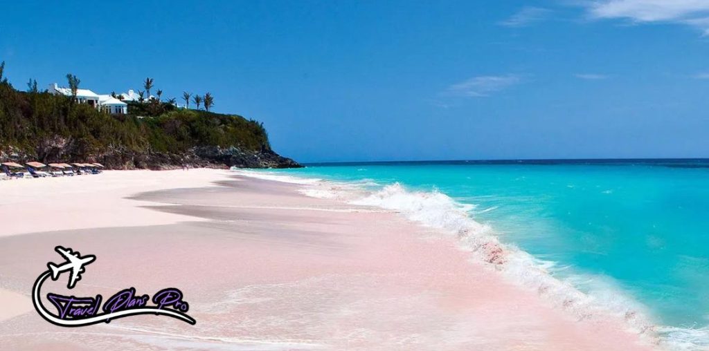 Pink Sands Beach, Harbour Islands, Bahamas