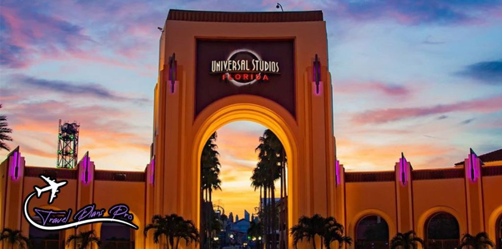 Universal Studios Orlando Rides