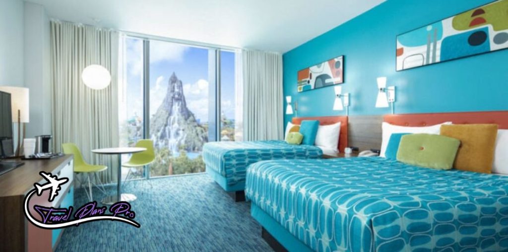 Universal’s Cabana Bay Beach Resort Rooms