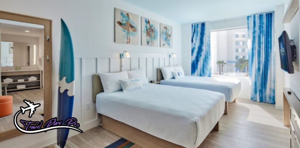 Universal’s Endless Summer Resort Surfside Inn & Suites Rooms
