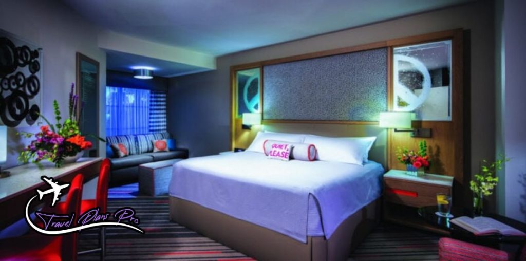 Universal’s Hard Rock Hotel Rooms