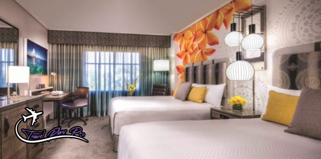 Universal’s Loews Royal Pacific Resort Rooms