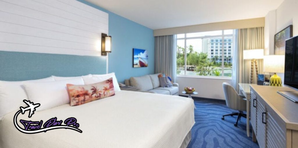 Universal’s Loews Sapphire Falls Resort Rooms