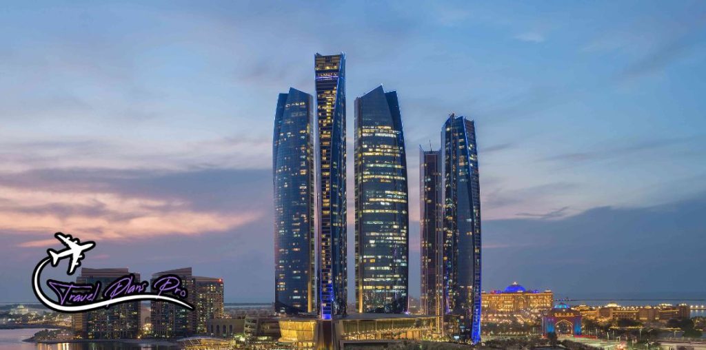 Conrad Ahu Dhabi Etihad Towers